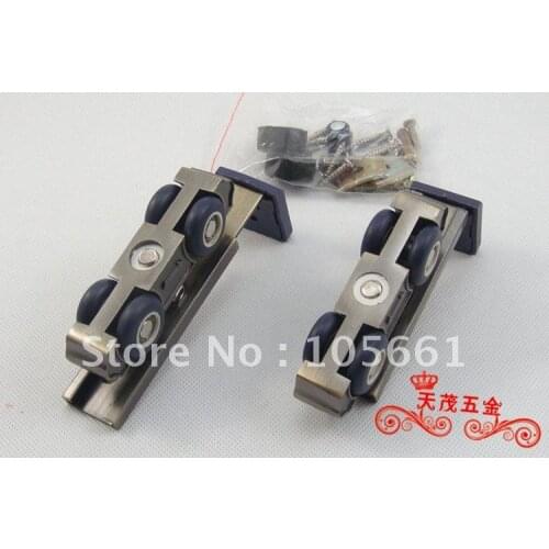 Wood door roller CY-602-4Picture(a pair include two pcs)