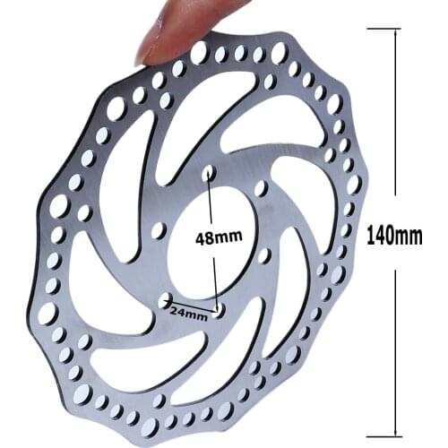 Disc 140mm Bicycle Brake Disc Rotor For MTB Mountain Road Brake Rotors Disc BB5/BB7 AVID MTB Brake