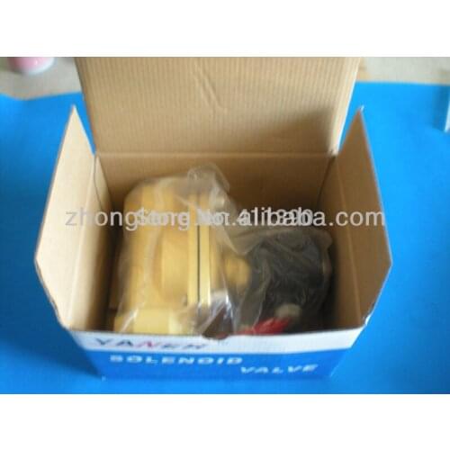 2" Electric Solenoid Valve 220 Volt, Water, Diesel normally closed brass AC220V model 2W500-50