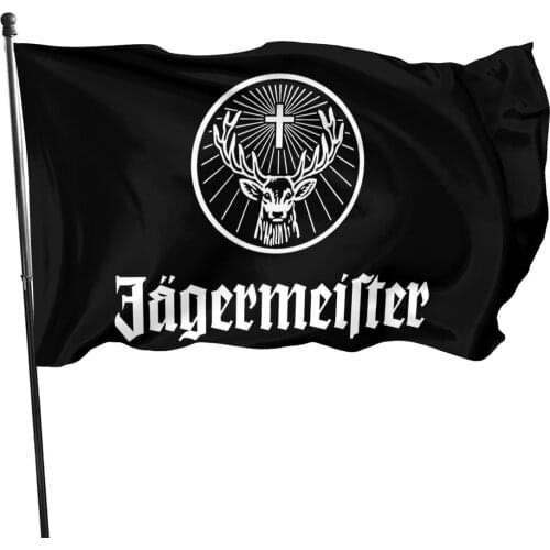 Jagermeister Logo flag for decoration 90x150cm
