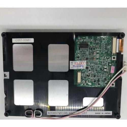 5.7"320*240 CSTN-LCD panel KCG057QV1DB-G52