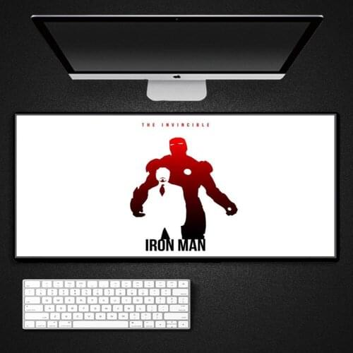 Marvel Hero Anime Pc carpet mouse pad mats gamer gaming accessories desk mat mousepad ergonomic wrist rest carpet Gamer