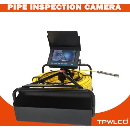 Pipeline Endoscope Inspection Camera 10M 20M 30M 40M 50M Underwater Industrial Pipe Sewer Drain Wall Video Plumbing System DVR