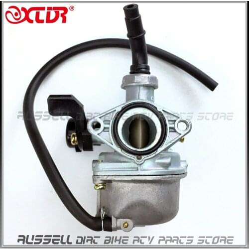 PZ19 Carb Carburetor with hand choke For 125cc 110cc 90cc 70cc 50cc Taotao Roketa