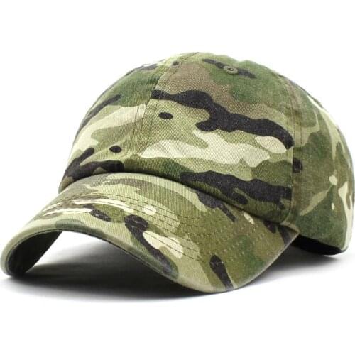 2021 Cotton new style fashion joker Camouflage print Casquette Baseball Cap Adjustable Snapback Hats for men and women 77