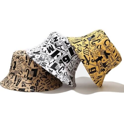 Fashion personality Tie-dye Graffiti Bucket Hat Women Summer Casual Streetware Sun Hat Big Brim Foldable Beach Fisherman Hats