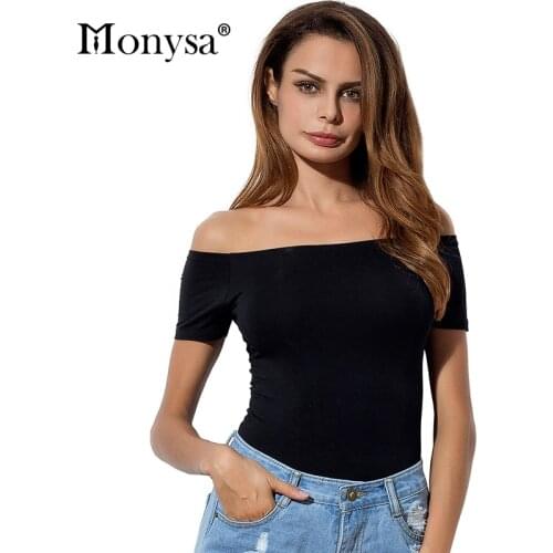 Monysa Womens Summer T-shirts