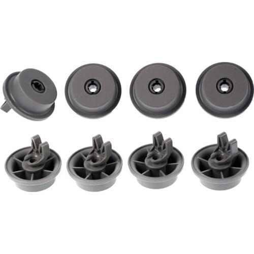Dishwasher Lower Basket Wheel For Blomberg GIN / MGTN / GSN Series (8 Pieces)
