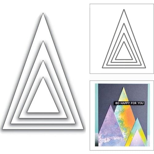 New Nesting Tree Shape Frame 2020 Metal Cutting Dies for DIY Scrapbooking and Card Making Decorative Embossing Craft No Stamps