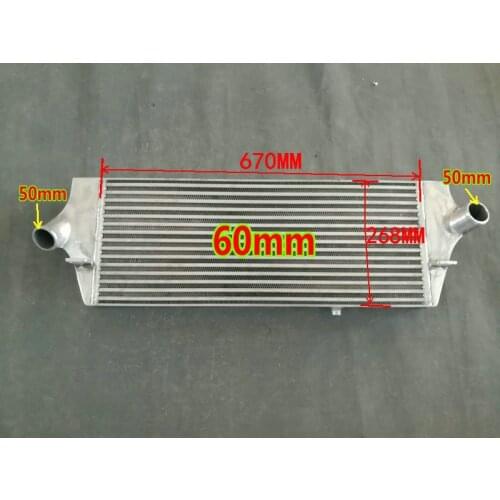 Brand new Front mount aluminum intercooler for Ford Focus ST225 Mk2 Gen 3