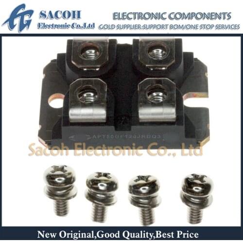 Free Shipping 1Pcs APT50GF120JRDQ3 APT75GT120JRDQ3 SOT-227 50A 1200V Field Stop IGBT Module