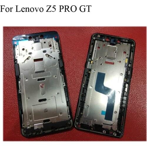 For Lenovo Z5 pro GT Original LCD Holder Screen Front Frame For Lenovo Z5pro GT L78032 Housing Case Middle Frame