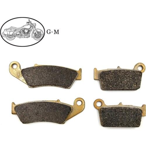 Motorcycle Front / Rear Brake Pads For YAMAHA YZ125 YZ250 YZ450F 2003-2007 YZ250F 2003-2006