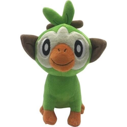 5pcs/lot TAKARA TOMY Pokemon 23cm Grookey Plush Toys Doll Soft Stuffed Toys for Kids Children Christmas Gifts