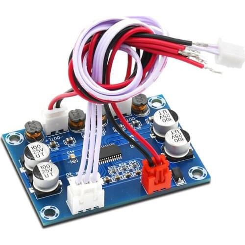 SOTAMIA Audio Amplifier Board 30Wx2 Two Channel Digital Power Amplifier Home Audio Amp DC12-24V Home Sound Theatre DIY