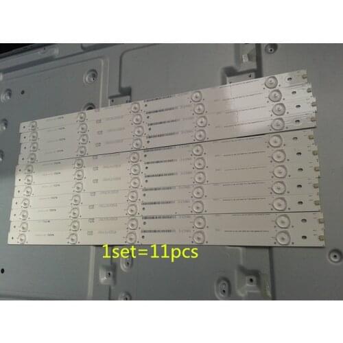 LED Backlight Lamp strip For Hisense 50inch LED50EC290N 50 HD500DF-B53 11X5 3030C 5S1P 1136043 1pcs=5led 1set=11pcs