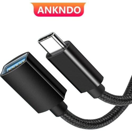 Type USB C OTG Adapter Type-C Female Converter Cable Flash Drive Reader Mouse Gamepad Tablet usbc Mobile Phone USB 2.0 Connector