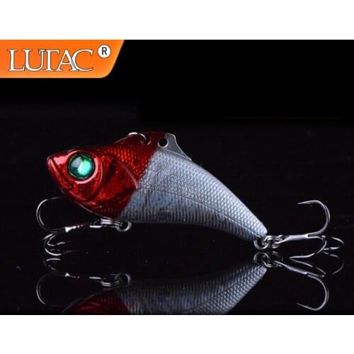 VIB Vibration Lutac Swimbaits Carp Fishing Lure Pesca 55mm 14g wobblers Artificial Tackle