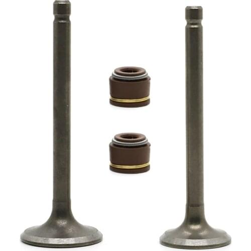 Engine Intake Exhaust Valve Stem Valve Oil Seal for Yamaha YFM80 YFM 80 GRIZZLY RAPTOR 80 2002 - 2008 22K-12111-03-00
