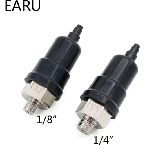 1/4" 1/8'' Micro Pressure Adjustable Diaphragm Hydraulic Switch QPM11-NC / QPM11-NO Pressure Switch Wire External Thread Nozzle