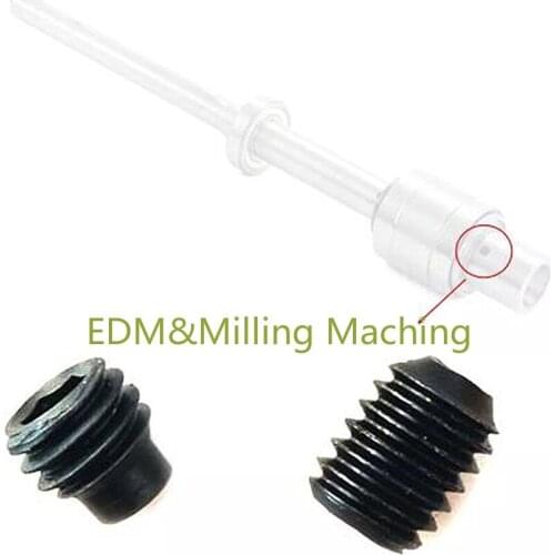 1Set (2pcs) BRIDGEPORT Milling Machine Mill Part R8 Spindle Alignment Set Screw Milling Machine Workbench Lathe Machine