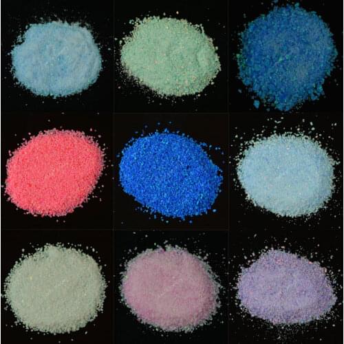 10g /lot 1.5mm-160mesh 2mm-160mesh Mix-colors crushed opal stone glitter crush/powder for nail art diy decoration in 78colors