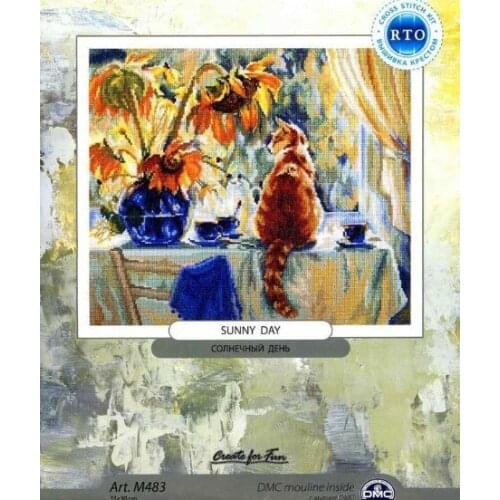 6-WY Top Quality Lovely Counted Cross Stitch Kit counted embroidery cross stitch RTO_M483_