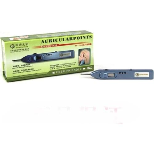 Auricular point detector ear acupuncture point detection pen Ear Detector Acupuncture Pen Auricular point pen free shipping