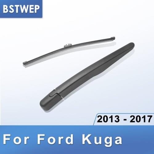 BSTWEP Rear Wiper & Arm for Ford Kuga 2013 2014 2015 2016 2017