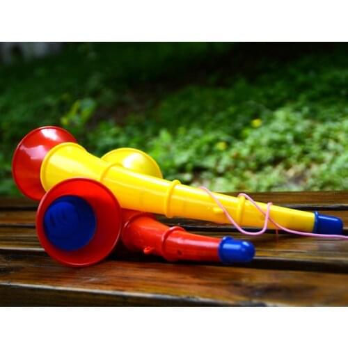 Childrens Musical Instruments Toys Big Horn To Play A Instrument The Band Supplies Whistle Educational Infant Playing Type