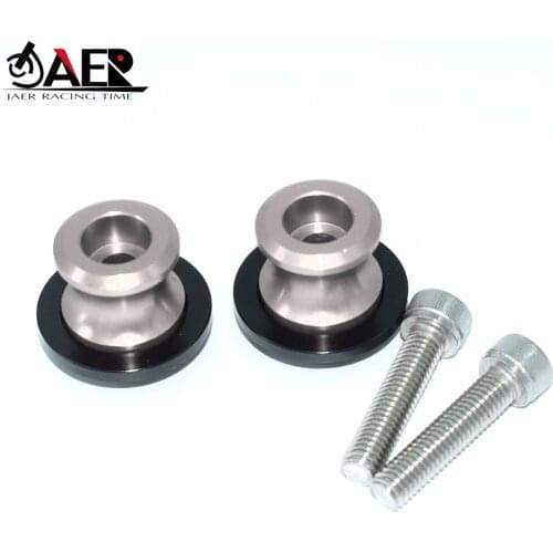 For Honda CBR600RR CBR 600RR CBR 600 RR 2003-2013 2014 2015 2016 2017 Swing Arm Sliders M8 Motorcycle CNC Swingarm Spools Stand