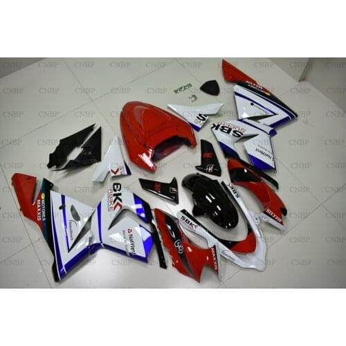 For Kawasaki ZX10r 2004 - 2005 Bodywork for Kawasaki ZX10r 2005 Body Kits Ninja ZX 10r 2005 Red White Black Fairings