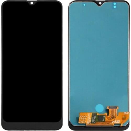 For Samsung Galaxy A30 SM-A305 Black Color OLED LCD Screen and Digitizer Assembly