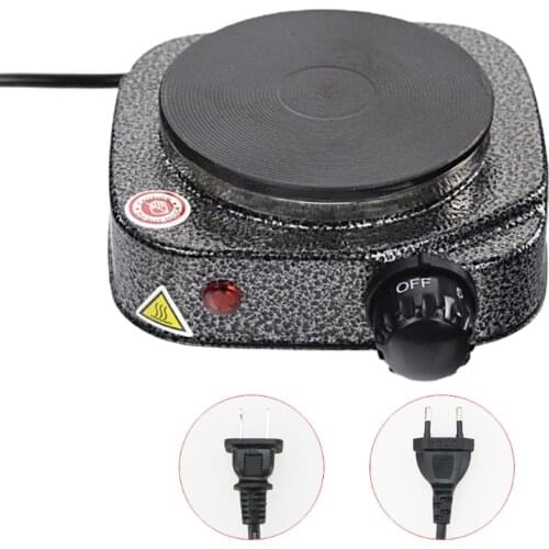 M2EE Electric Stove Countertop EU/US Plug w/ Handles 550W for Cooking Electric Hot Plates Countertop for Kitchen Camping RV