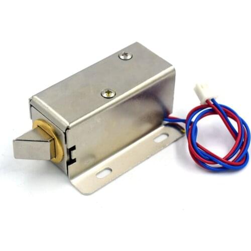 12V/24V Electronics lock Assembly Solenoid Low Power Consumption right