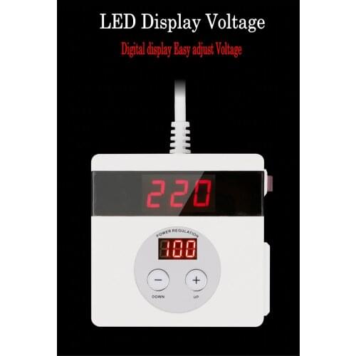 AC 220V 4000W SCR Electronic Voltage Regulator Temperature Speed Adjust Controller Dimming Thermostat regulated power supply