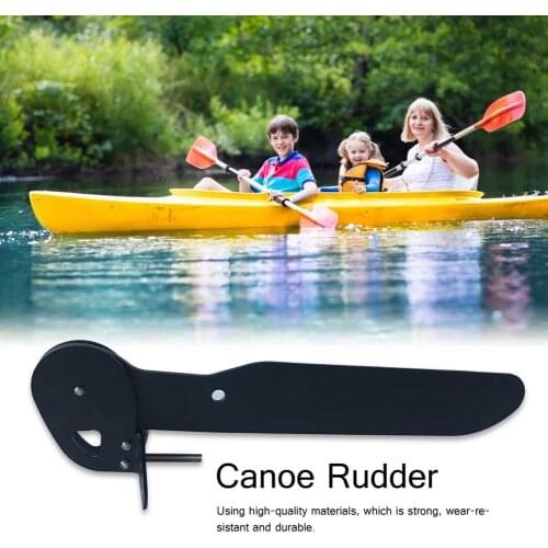 Kayak Boat Tail Rudder Direction Control Canoeing Kayak Canoe Tail Kayak Tail Plastic Kayak Steering Equipment Boat Accessories