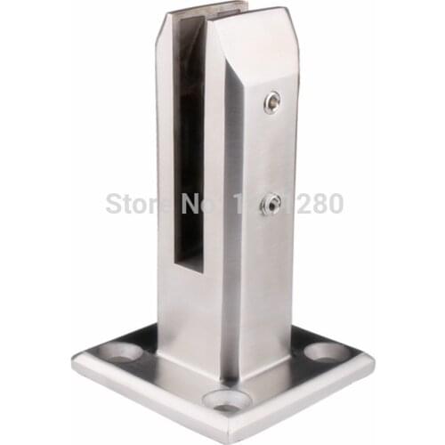 Combination wall bracket handrail glass stairs fixing bracket Swimming pool column hook glass clamp Balcony railing hardware