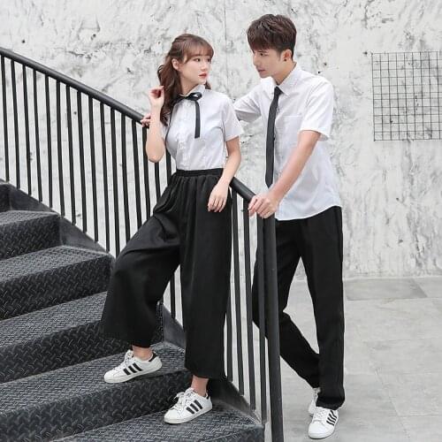 Japanese High School Uniforms Students Class Service For Girls And Boys Long Sleeve Summer Suits Women Men Jk Cosplay Uniform