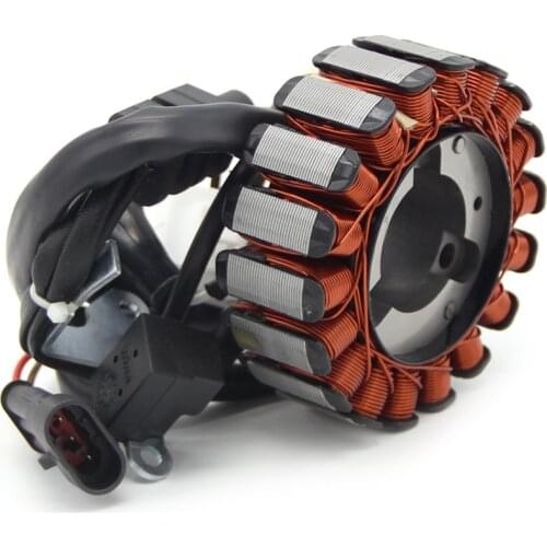 Motorcycle Magneto Stator Coil For Piaggio VESPA GTS300 GTS125 GTS250 ABS IE GTV300 Beverly 500 300 250 i.e 125 Cruiser E3 MP3