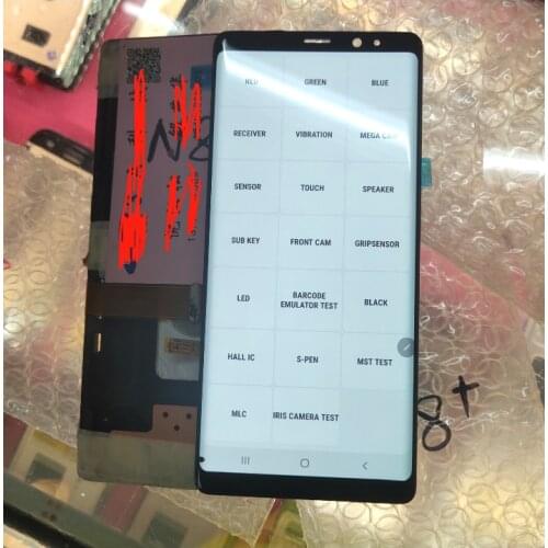 Dead point For Samsung Note 8 LCD Display Touch Screen Digitizer For Samsung Galaxy Note 8 N9500 N9500 N950D N950U No Frame N950