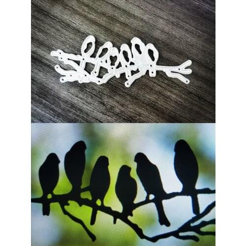 Birdie Metal Cutting Dies for DIY Scrapbooking Album Paper Cards Decorative Crafts Embossing Die Cuts