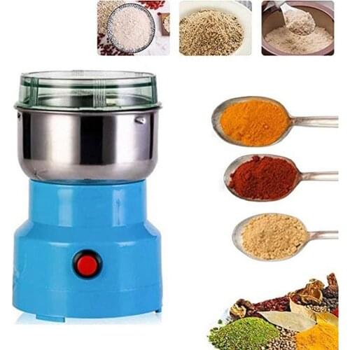 Mini Electric Food Chopper Processor Mixer Blender Pepper Garlic Seasoning Coffee Grinder Extreme Speed Grinding Kitchen Tools