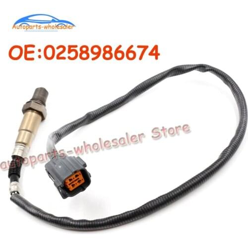 0258986674 For Mazda New Car Oxygen Sensor O2 Lambda Sensor Air Fuel Ratio Sensor