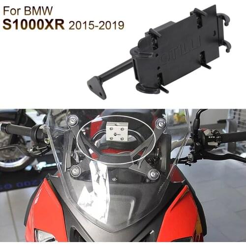 NEW Motorcycle Stand Holder Mobile Phone GPS Navigaton Bracket USB And Wireless Charging For BMW S1000XR S1000 XR 2020 2021