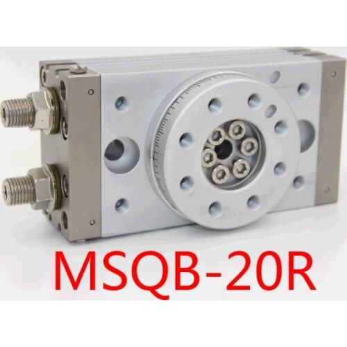 New new Type MSQB-20R Rotary Table/ Rack-and-Pinion Type Cylinder new type with internal shock absorber