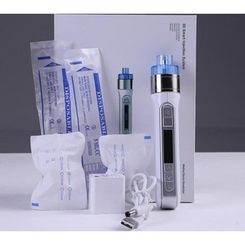 Korea ez injections mesotherapy gun for Skin rejuvenation liquid injecting 3D smart injector System Meso Injector Hyaluronic Pen