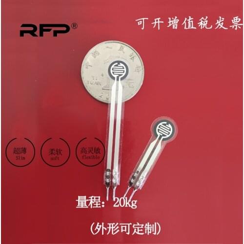 Film Pressure Sensor Rfp602 20kg Piezoresistive Ultra Thin Tactile Sensor Plantar Cushion Pressure Switch