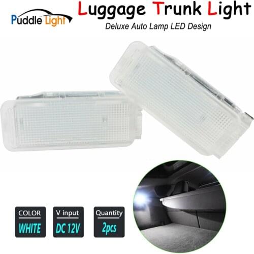 LED Interior Lamp Door Courtesy Light Trunk Boot Footwell Glove Box Light For Peugeot Expert MK3 RCZ 807 806 5008 407 408 3008