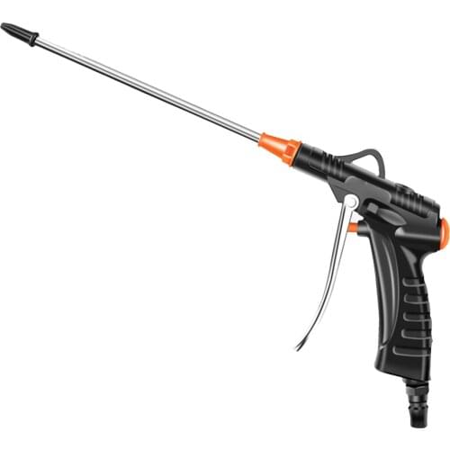 Stretchable Air Hose Truck Dust Air Blow Gun Kit Long Air Hose Coil Dust Cleaner Tool